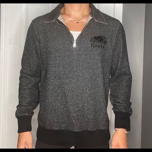 Roots 1/4 Zip Original Pull Over